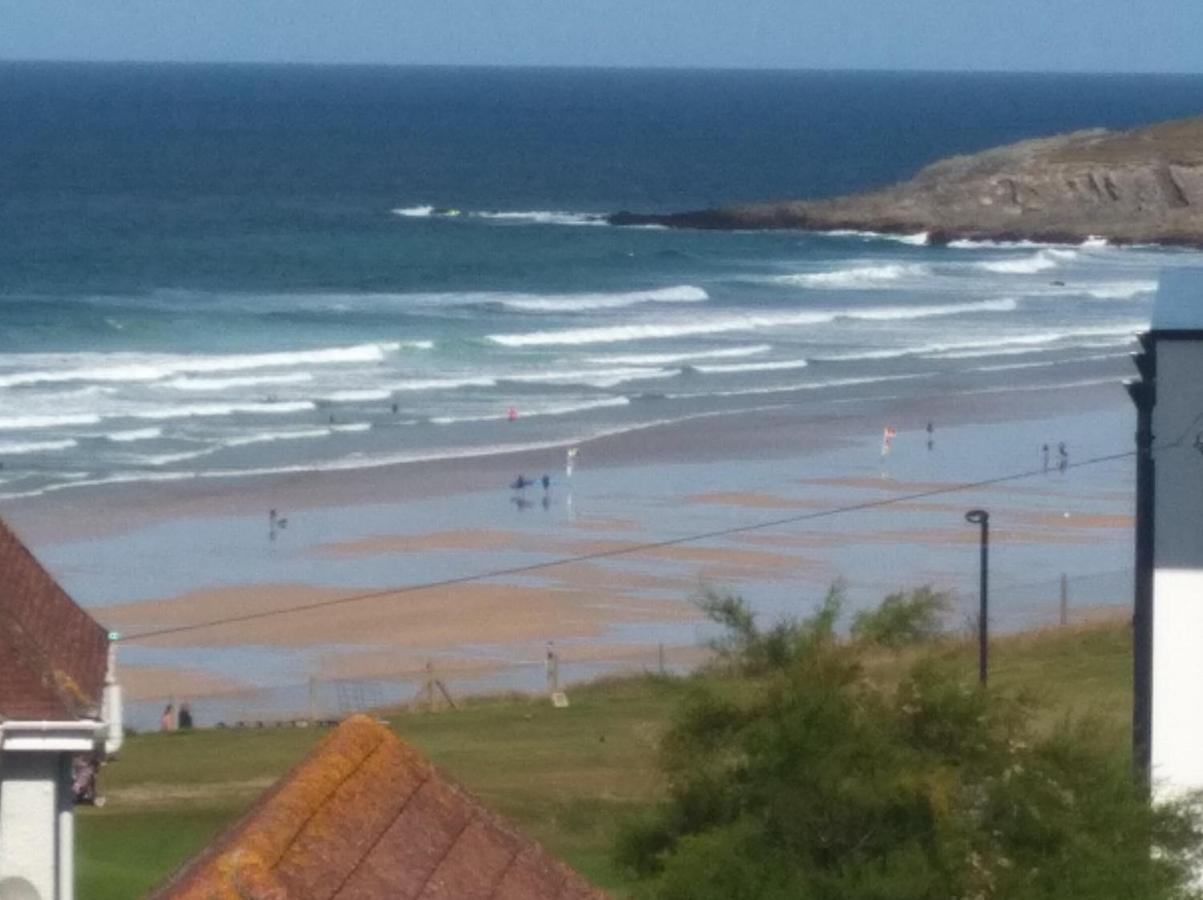 South Fistral Seaview 2-Bed Apartment Newquay  Ngoại thất bức ảnh