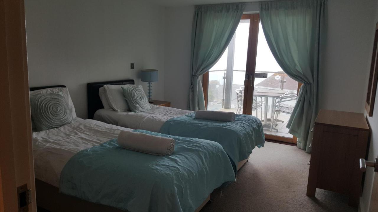South Fistral Seaview 2-Bed Apartment Newquay  Ngoại thất bức ảnh
